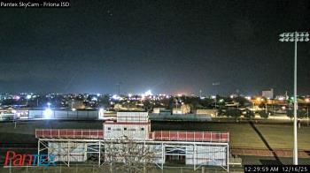 Weather camera view of Friona ISD.