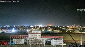 Weather camera view of Friona ISD.