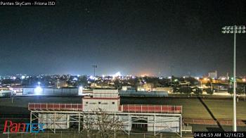 Weather camera view of Friona ISD.