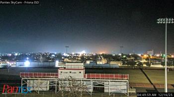 Weather camera view of Friona ISD.