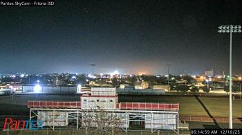 Weather camera view of Friona ISD.
