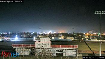 Weather camera view of Friona ISD.