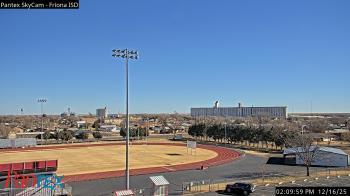 Weather camera view of Friona ISD.