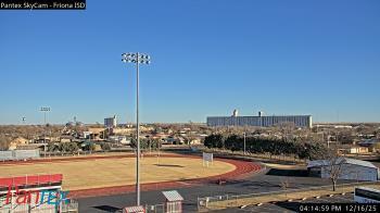 Weather camera view of Friona ISD.