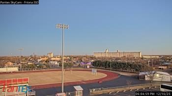 Weather camera view of Friona ISD.