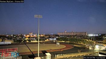 Weather camera view of Friona ISD.