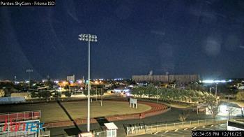 Weather camera view of Friona ISD.
