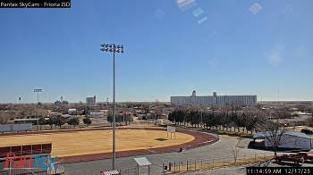 Weather camera view of Friona ISD.