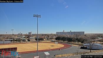 Weather camera view of Friona ISD.