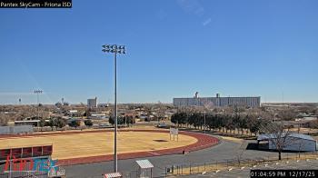 Weather camera view of Friona ISD.