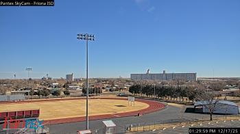 Weather camera view of Friona ISD.
