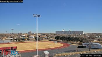 Weather camera view of Friona ISD.