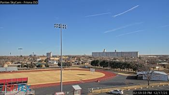 Weather camera view of Friona ISD.