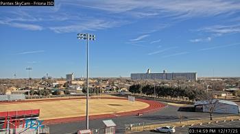 Weather camera view of Friona ISD.
