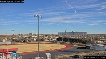 Weather camera view of Friona ISD.