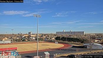 Weather camera view of Friona ISD.