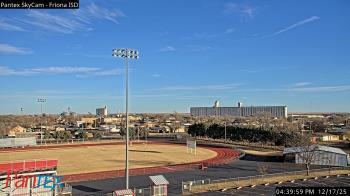Weather camera view of Friona ISD.