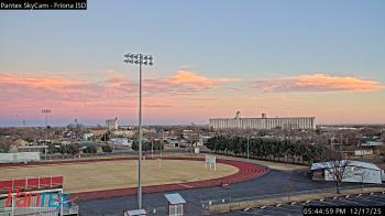 Weather camera view of Friona ISD.