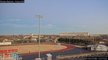 Weather camera view of Friona ISD.
