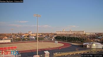 Weather camera view of Friona ISD.