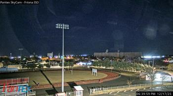 Weather camera view of Friona ISD.