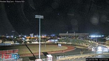 Weather camera view of Friona ISD.