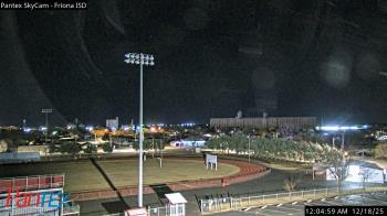 Weather camera view of Friona ISD.