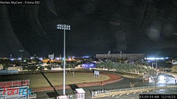 Weather camera view of Friona ISD.