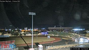 Weather camera view of Friona ISD.