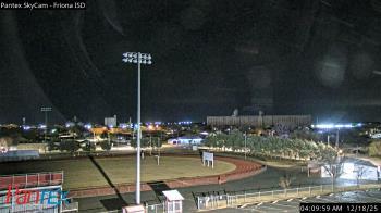 Weather camera view of Friona ISD.