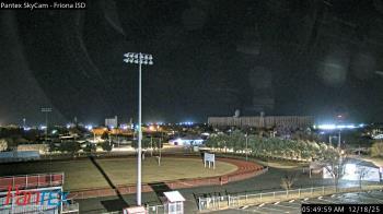 Weather camera view of Friona ISD.