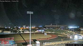Weather camera view of Friona ISD.