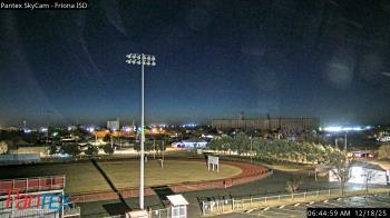 Weather camera view of Friona ISD.