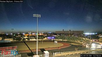 Weather camera view of Friona ISD.