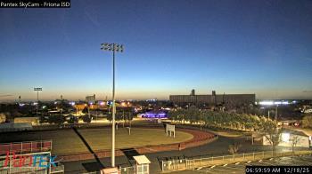Weather camera view of Friona ISD.