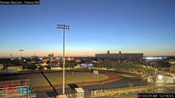 Weather camera view of Friona ISD.