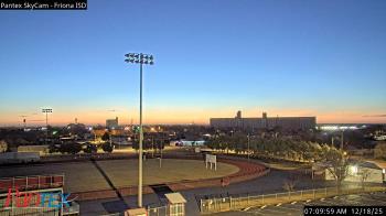 Weather camera view of Friona ISD.