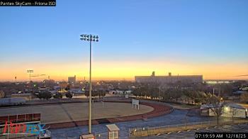 Weather camera view of Friona ISD.
