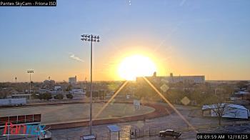 Weather camera view of Friona ISD.