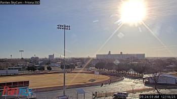 Weather camera view of Friona ISD.