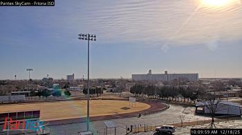Weather camera view of Friona ISD.
