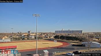 Weather camera view of Friona ISD.