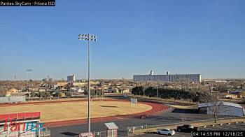 Weather camera view of Friona ISD.