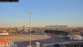 Weather camera view of Friona ISD.