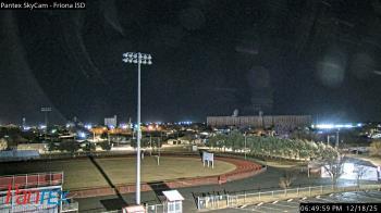 Weather camera view of Friona ISD.
