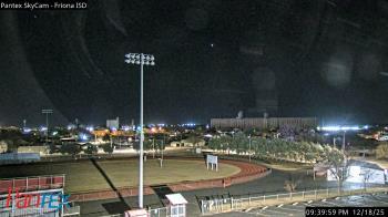 Weather camera view of Friona ISD.