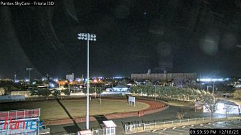 Weather camera view of Friona ISD.