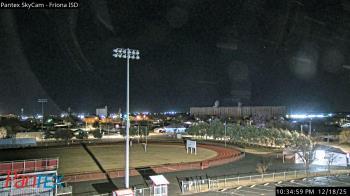 Weather camera view of Friona ISD.