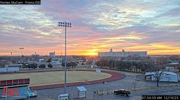 Weather camera view of Friona ISD.