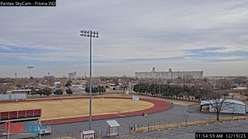 Weather camera view of Friona ISD.